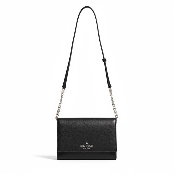 Kate Spade Elegant Black Crossbody Bag